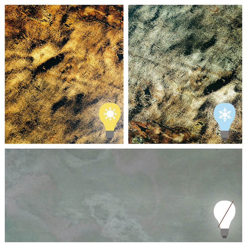 Φλούδες Εύκαμπτης Πέτρας Translucent - Acrobaleno COLORE NEW - Image 2