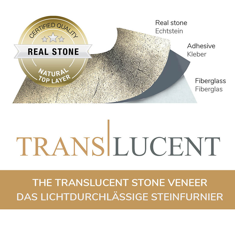 Φλούδες Εύκαμπτης Πέτρας Translucent - Acrobaleno COLORE NEW - Image 5